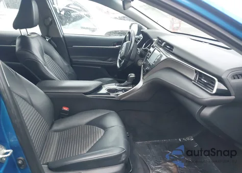 2020 Toyota Camry Se из США, поврежденный, VIN 4T1G11AK2LU327302